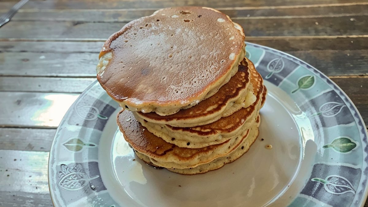 Panquecas americanas individuais
