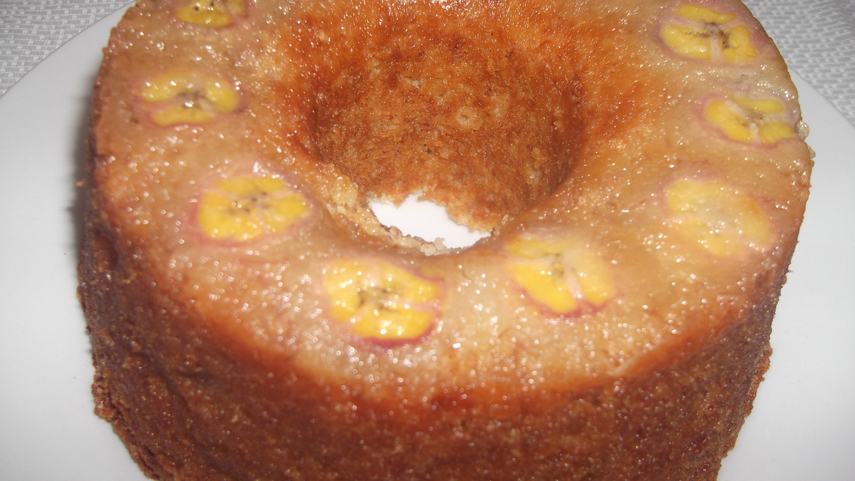 Bolo de banana