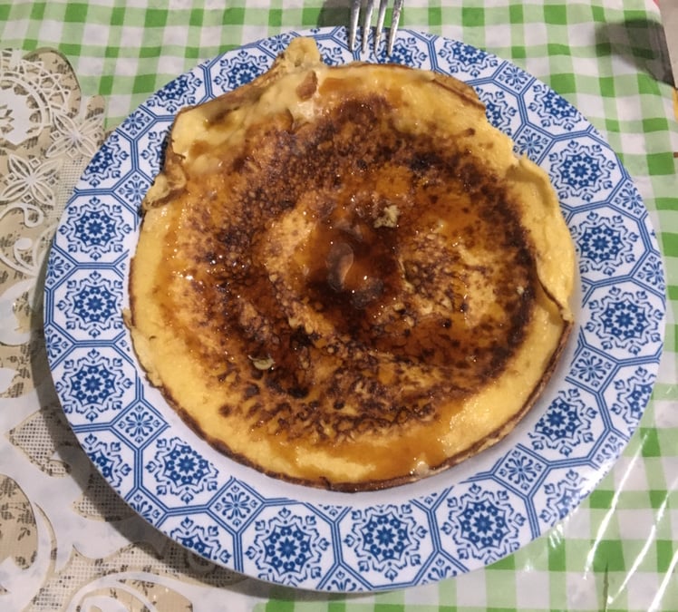 Crepioca de banana
