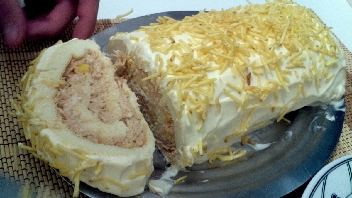 Rocambole de Arroz