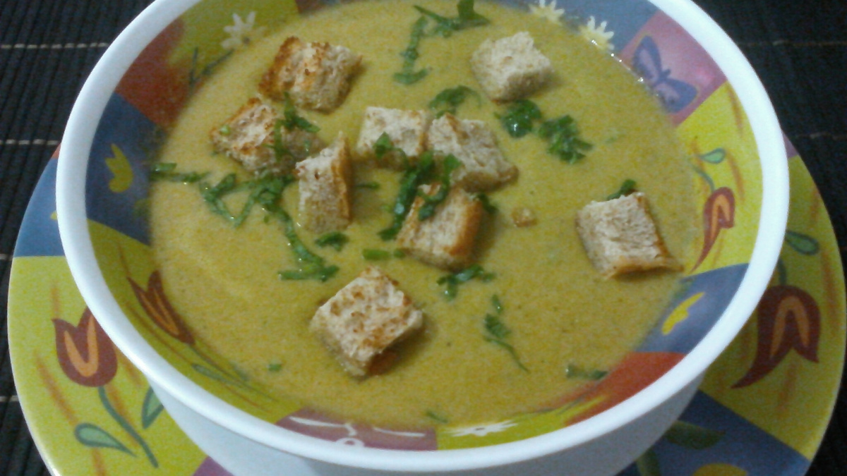 Deliciosa sopa light com frango