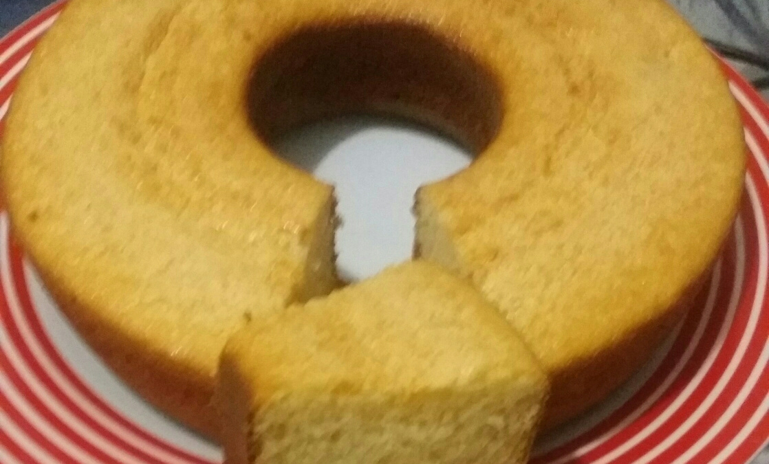 Bolo de liquidificador