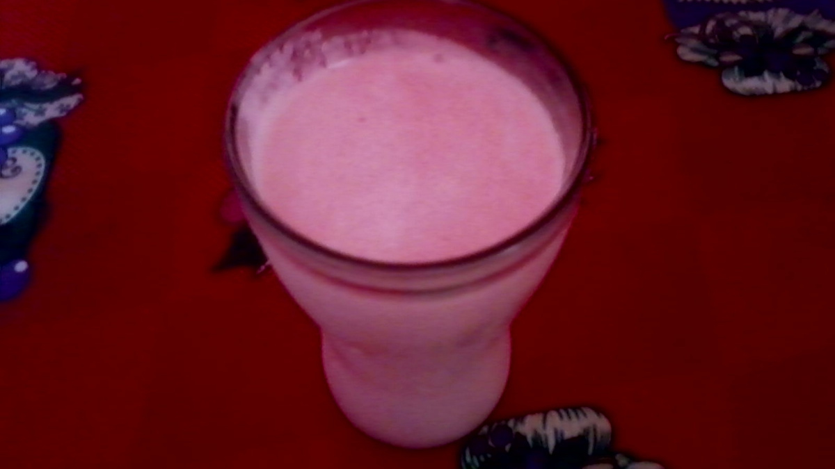 Milk shake fácil, barato e bonito