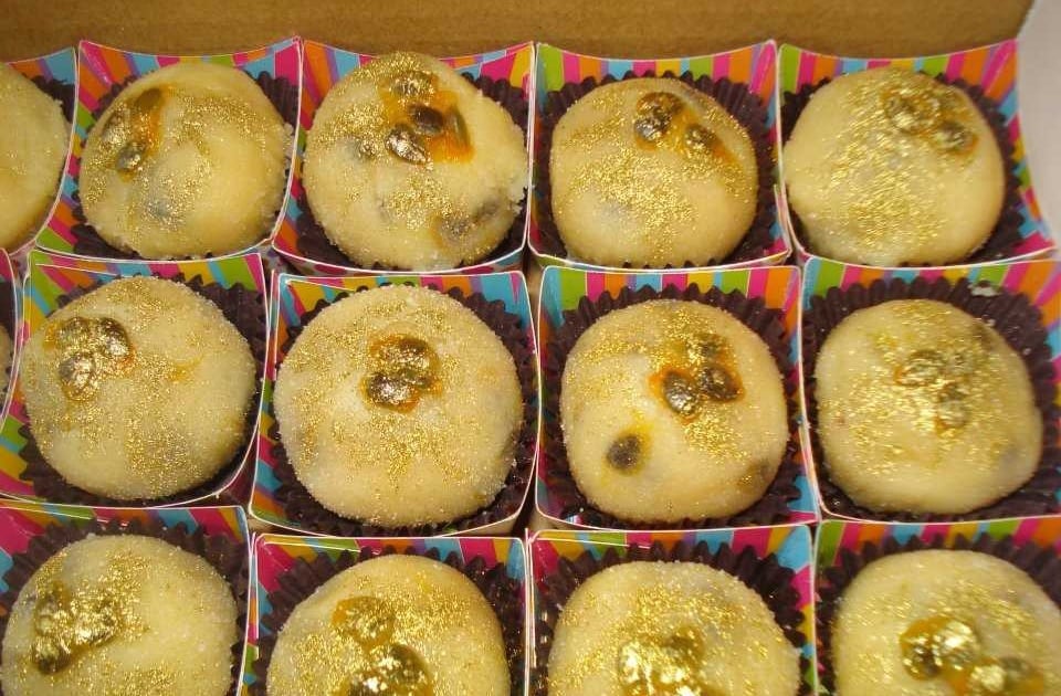 Brigadeiro de maracujá