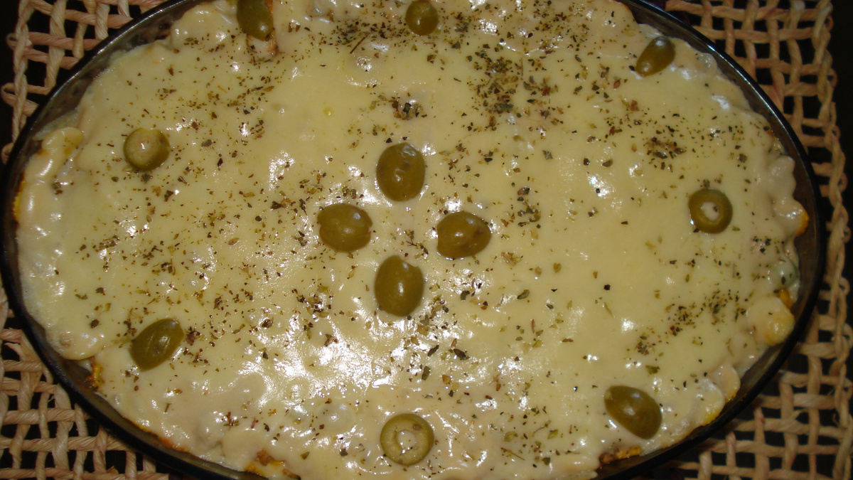 Macarrão de forno