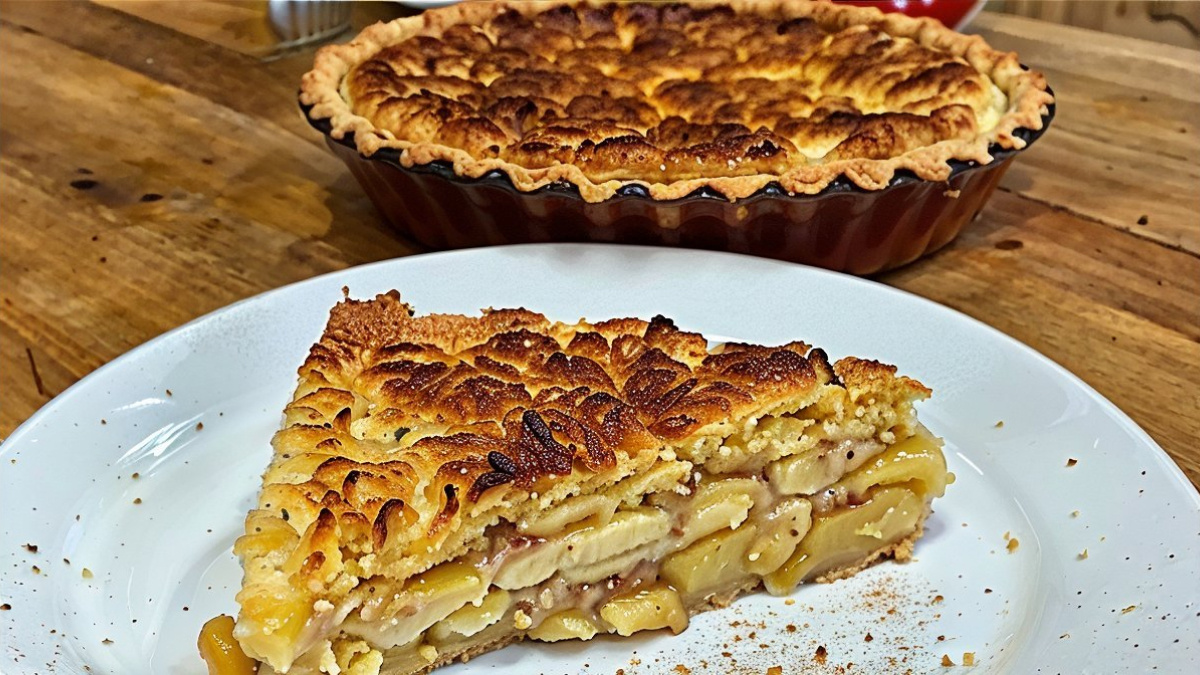Receitas torta de banana