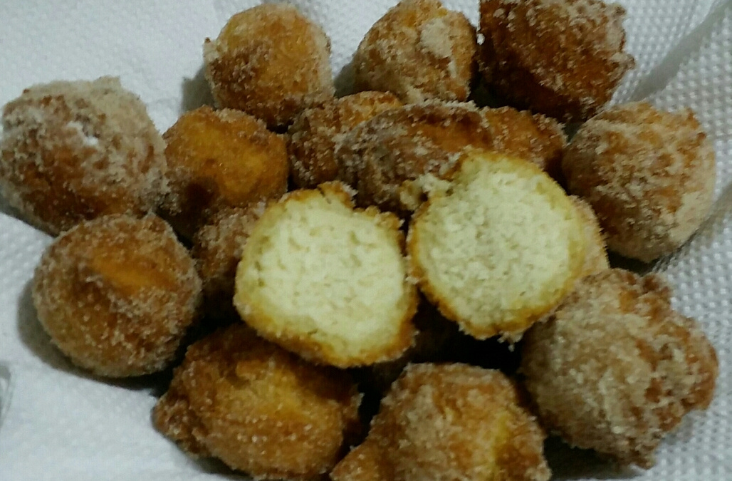 Bolinho de chuva