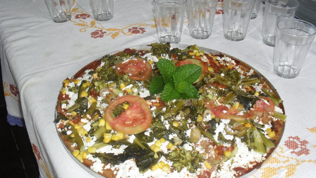Pizza saudável