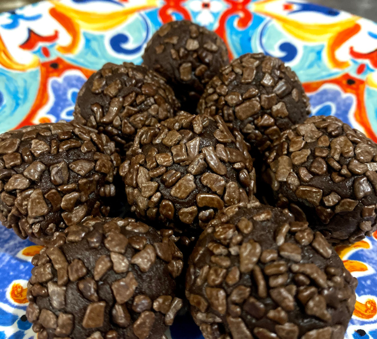 Brigadeiro vegano