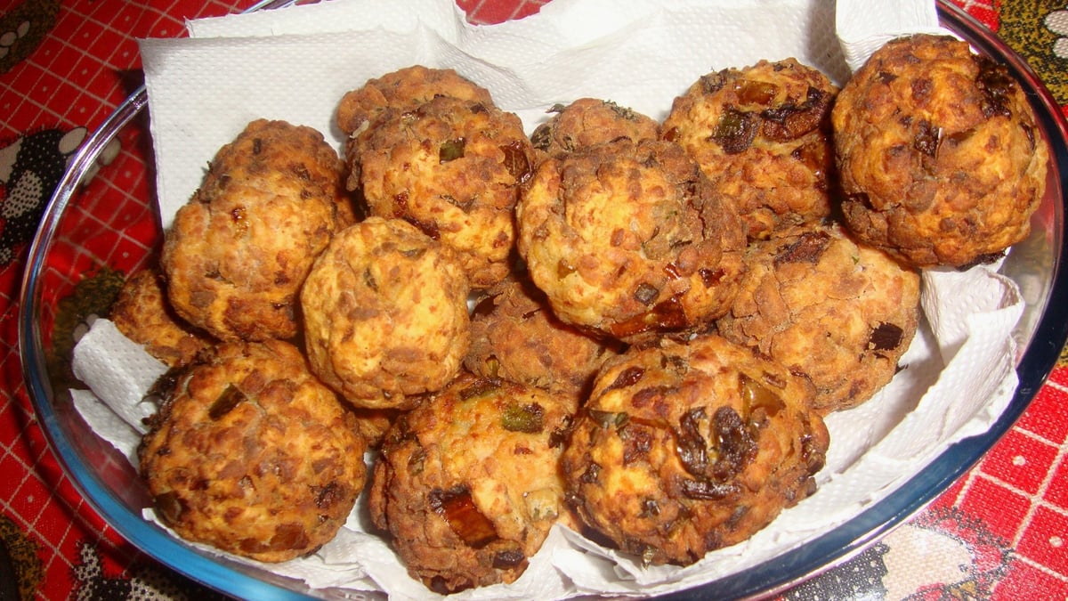 Bolinhos de soja