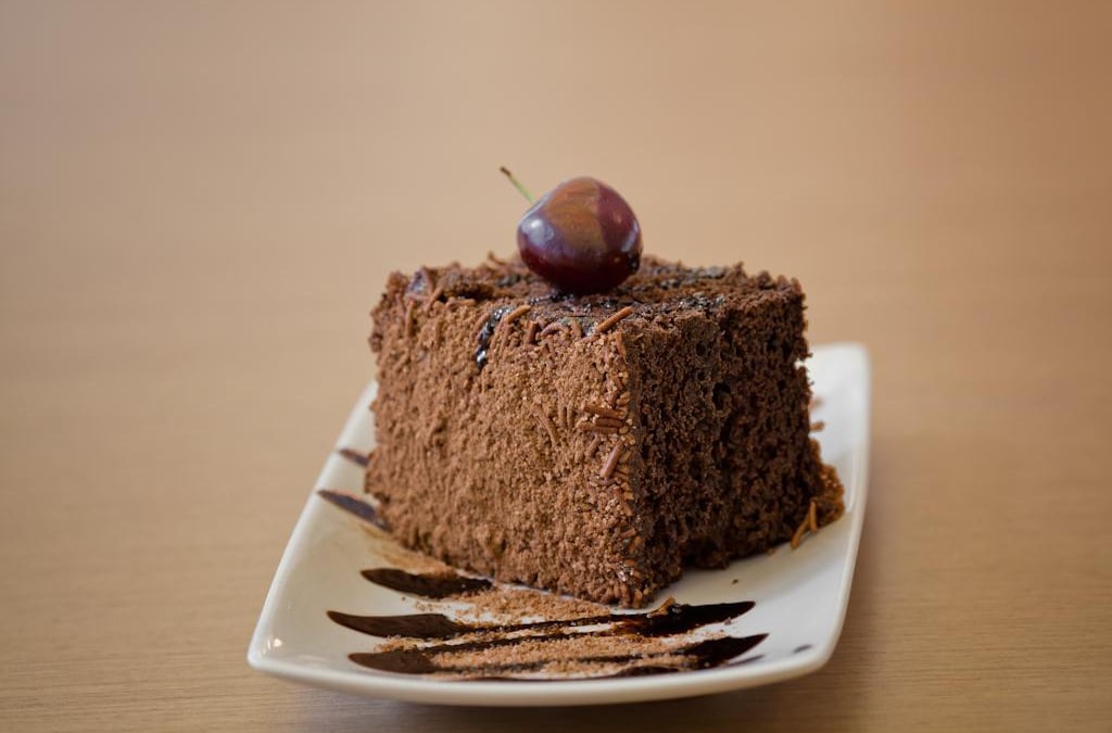 Bolo de chocolate
