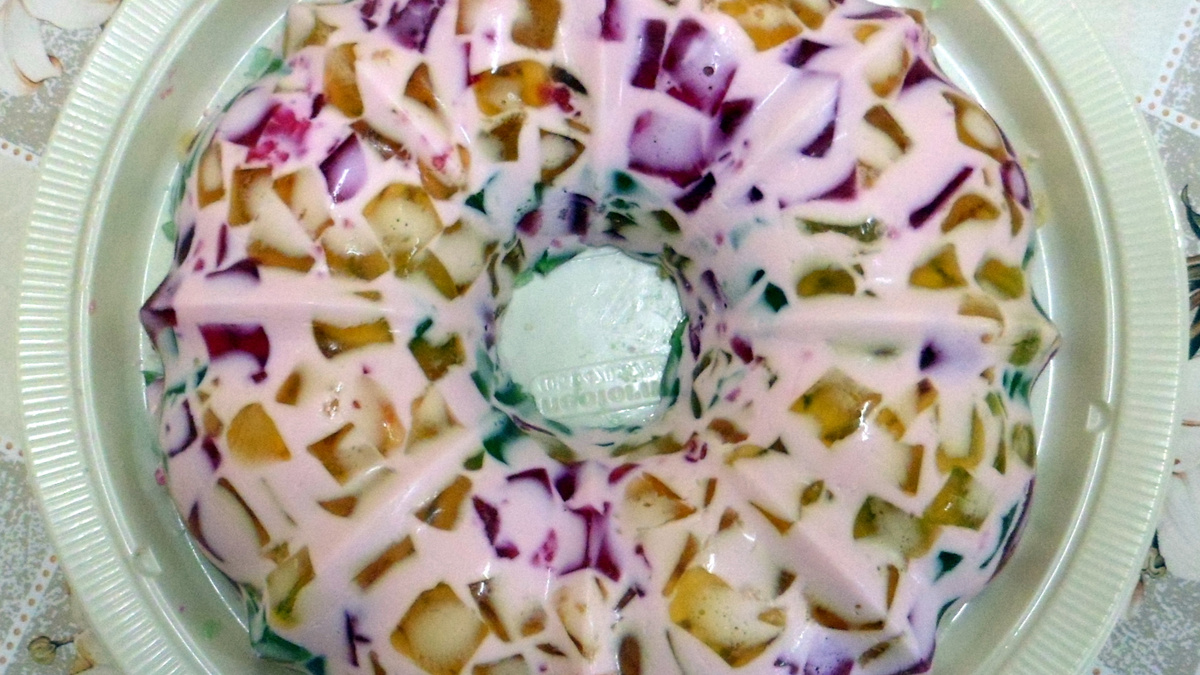 Gelatina multicolorida