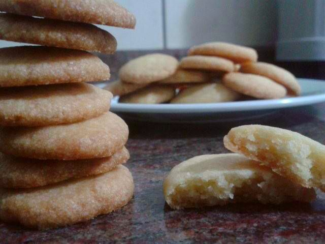 Biscoitinhos doces rápidos