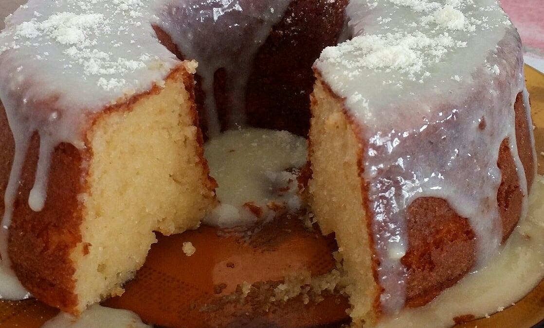 Bolo de leite ninho simples