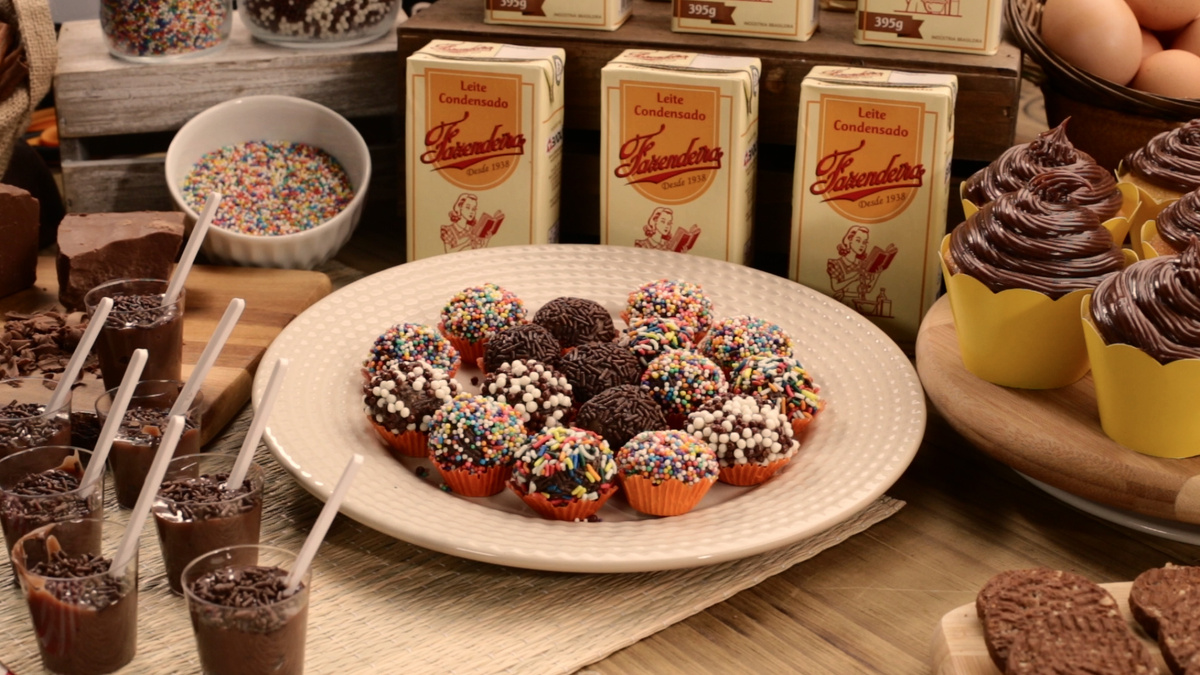 Receitas brigadeiro