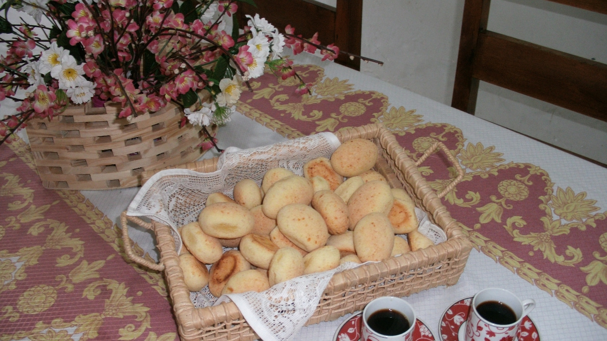 Pão de queijo da Glai
