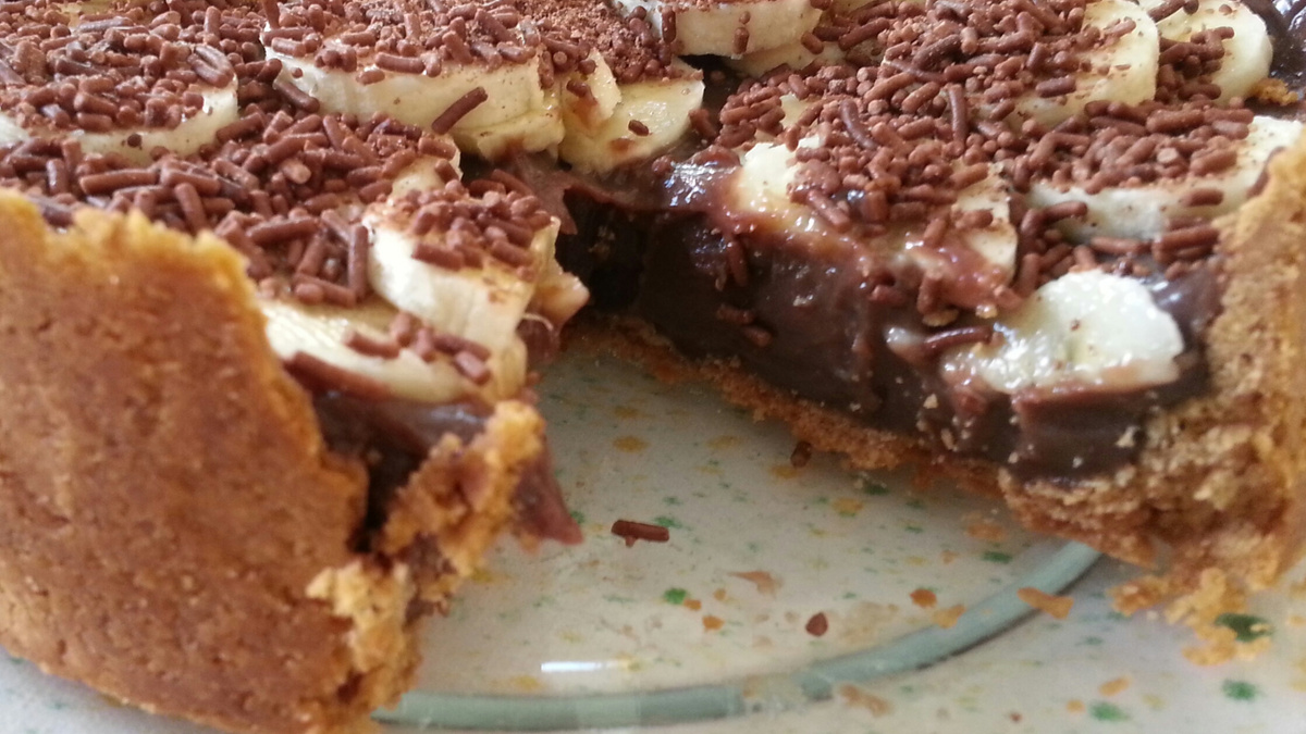 Torta de brigadeiro