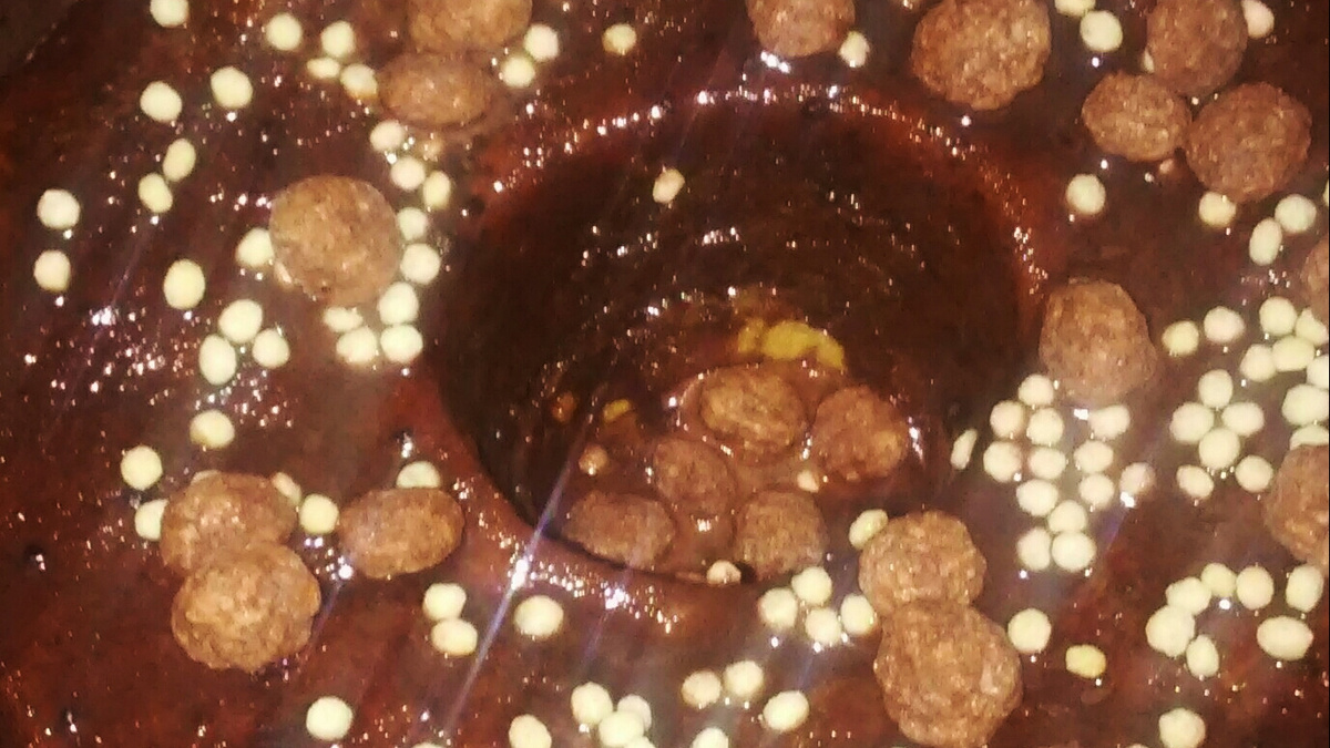 Bolo de cenoura com cobertura brigadeiro