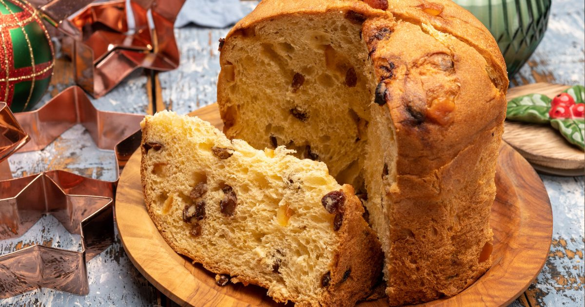 Panetone na airfryer