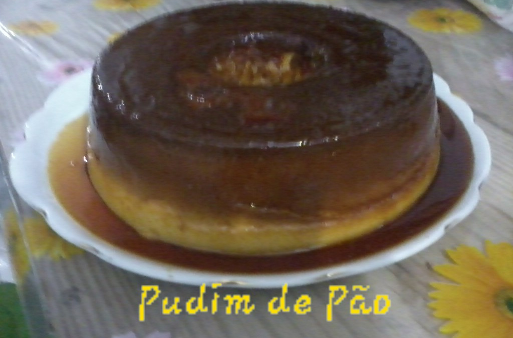 Pudim de pão francês