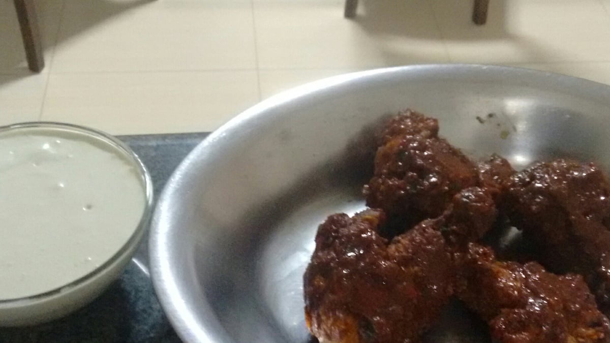 Frango Applebee's (Boneless Buffalo Wings)