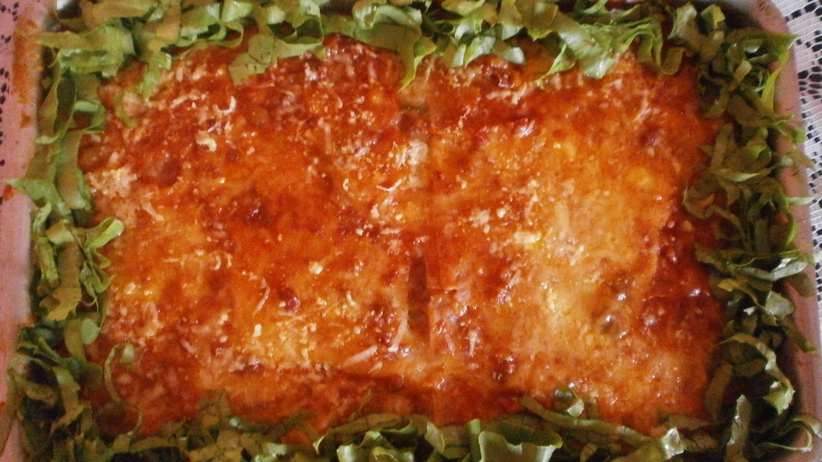 Lasanha de berinjela super rápida