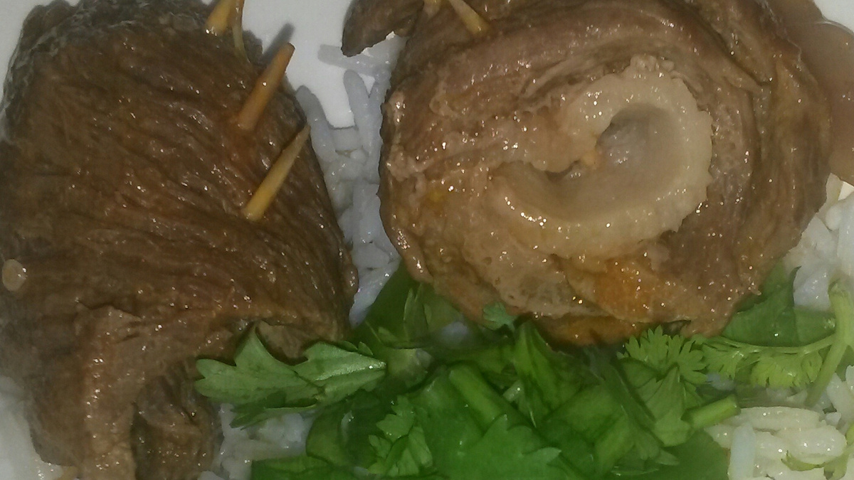 Receitas bife a rolê