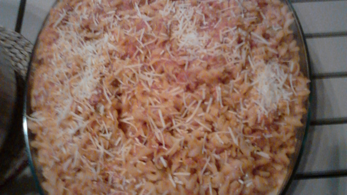 Macarrão de pizza