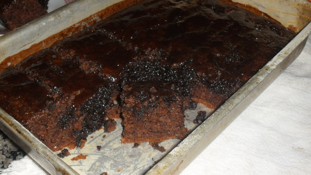Brownie de chocolate