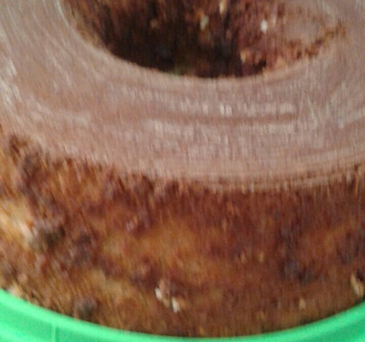 Bolo de abacaxi simples