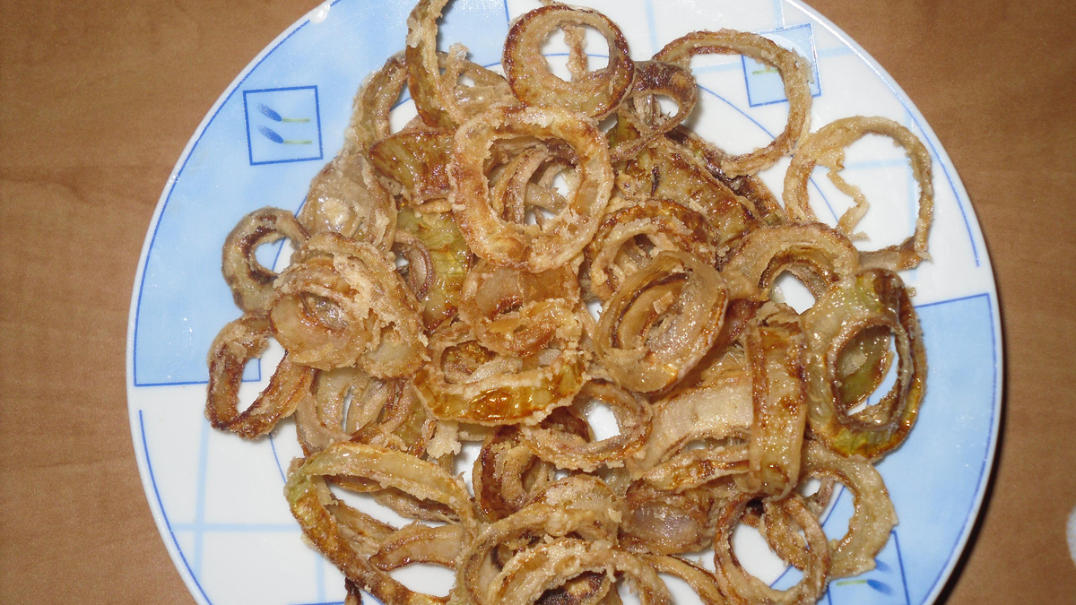 Cebola à Milanesa