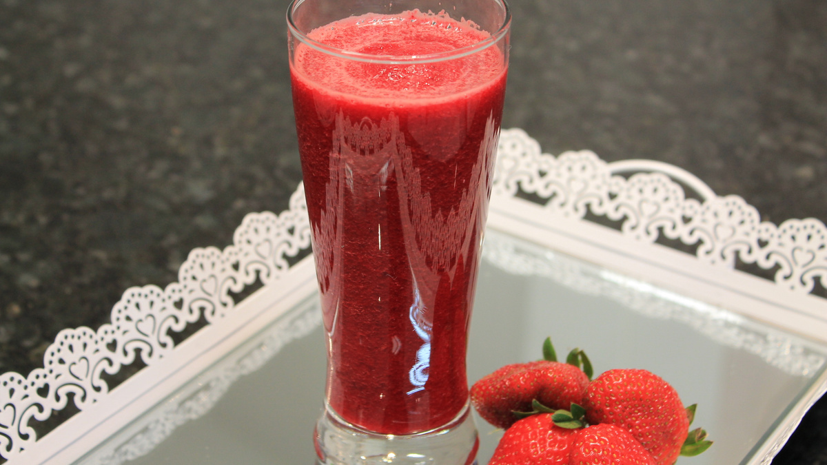 Suco misto anticelulite