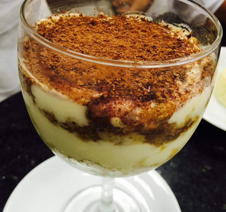 Tiramisu tradicional