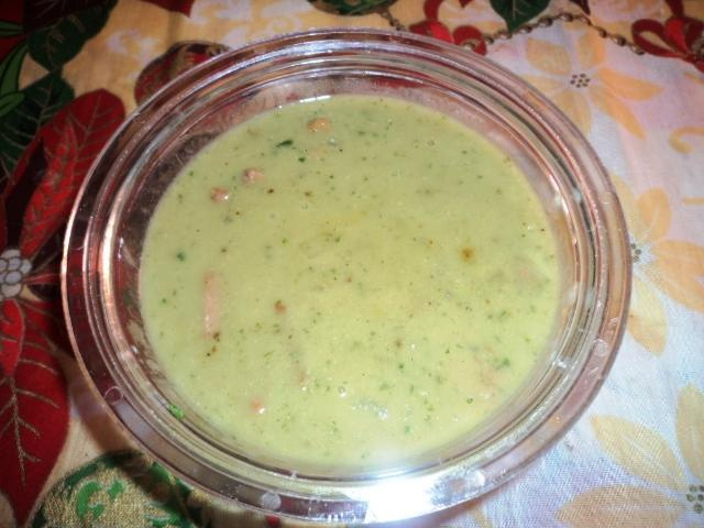 Caldo de inhame