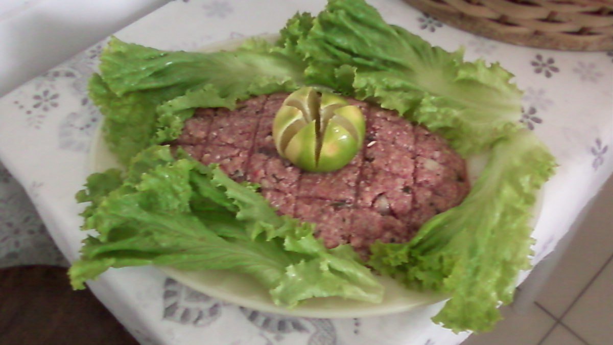 Quibe crú