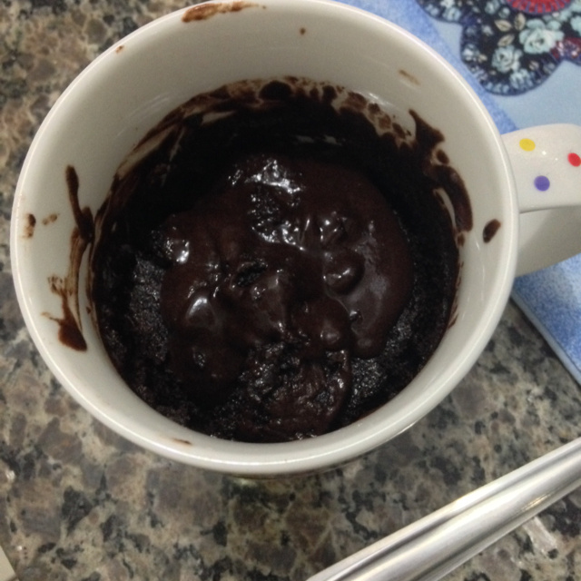 Brownie de caneca