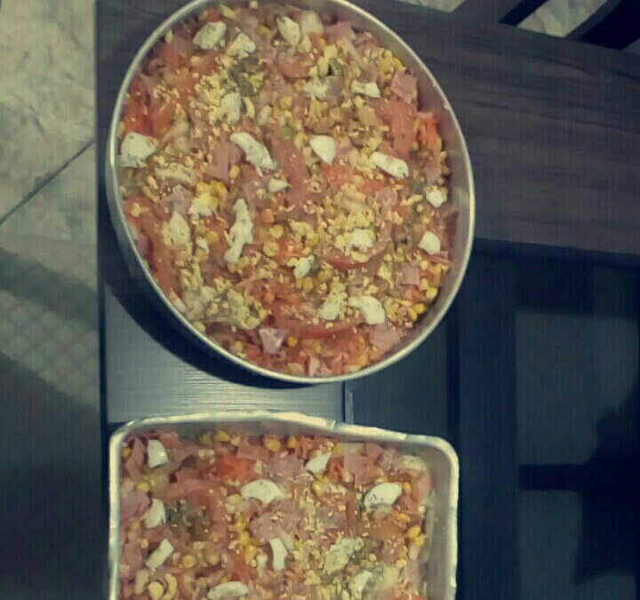 Pizza caseira