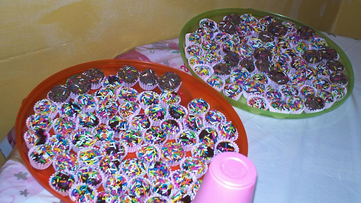 Brigadeiro de soja