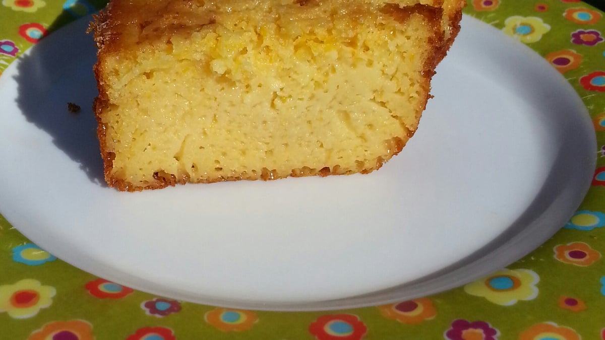 Bolo de milho simples, rápido e barato