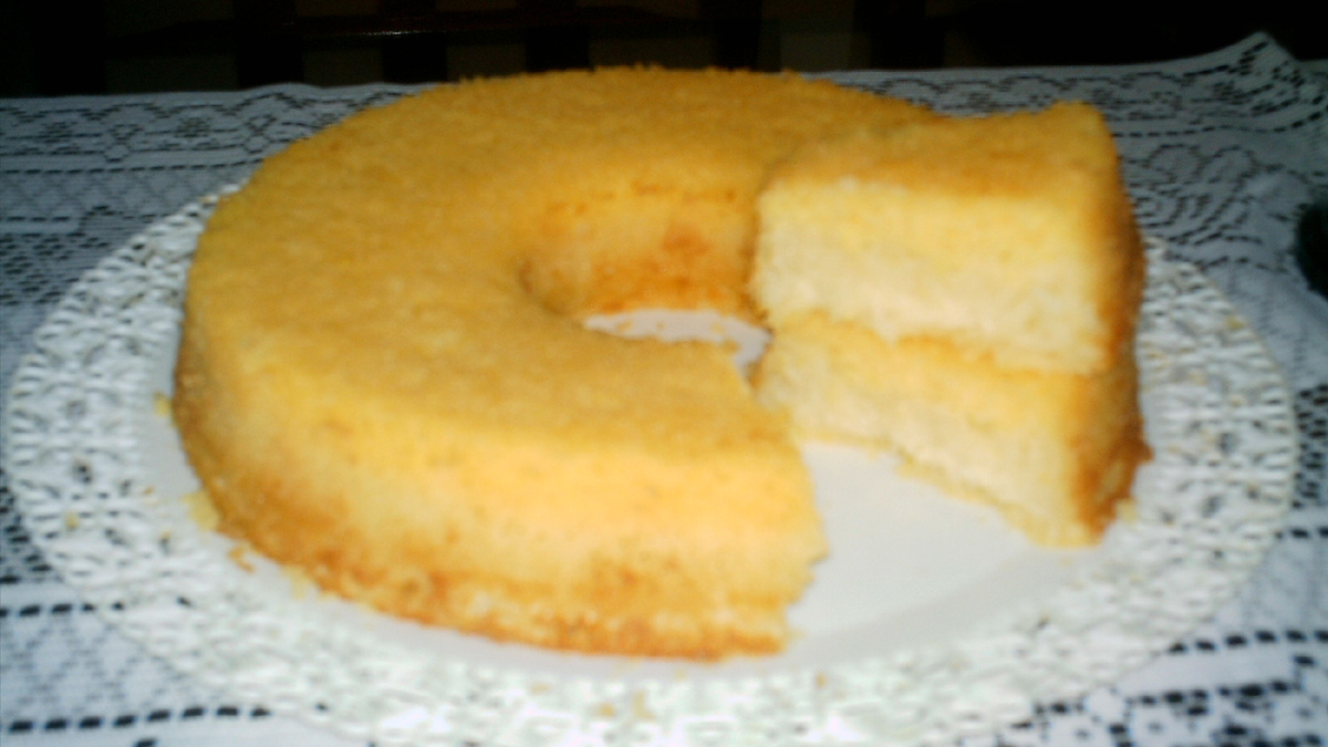 Fofura de fubá