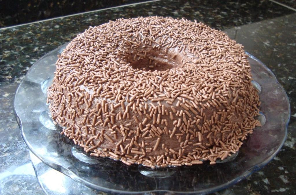 Brigadeirão de forno