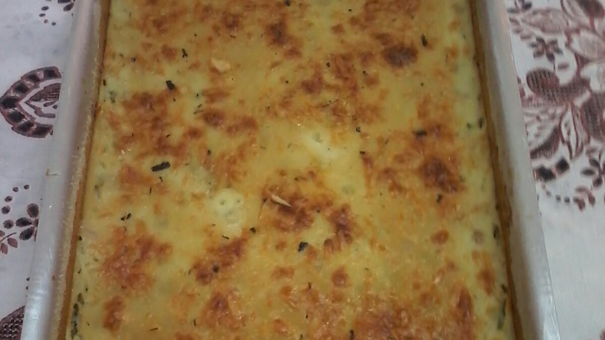 Bolo de Chuchu da Bisa