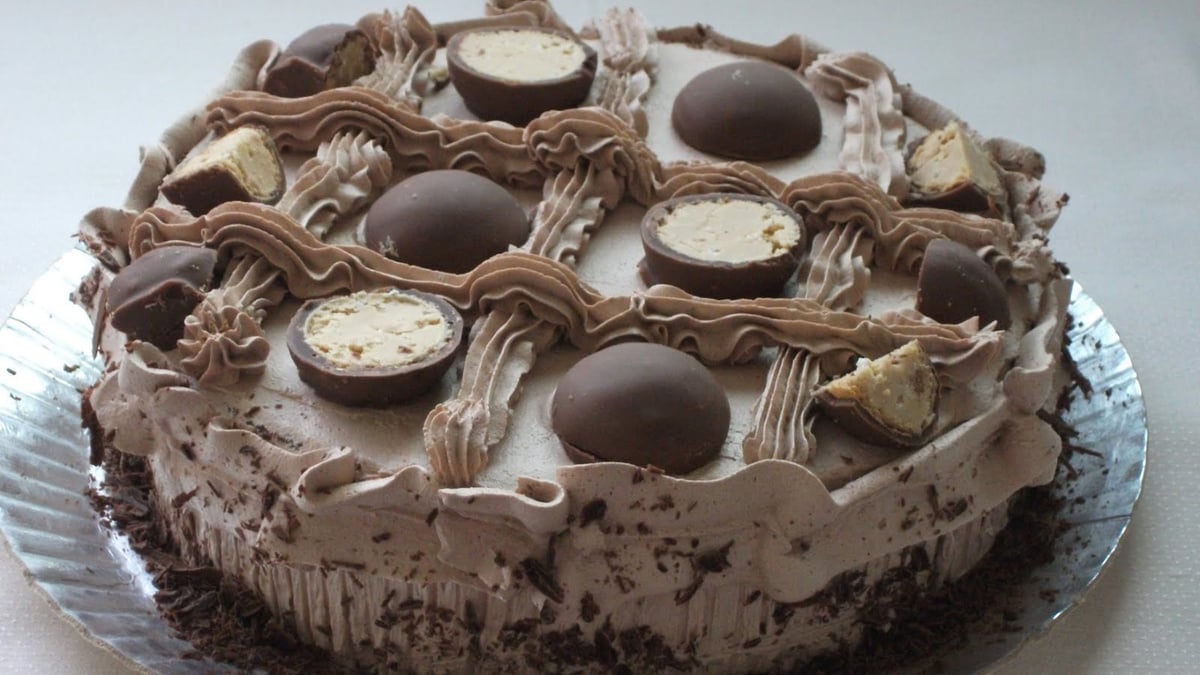 Torta Serenata de Amor