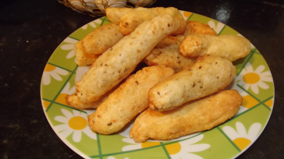 Biscoito de polvilho frito