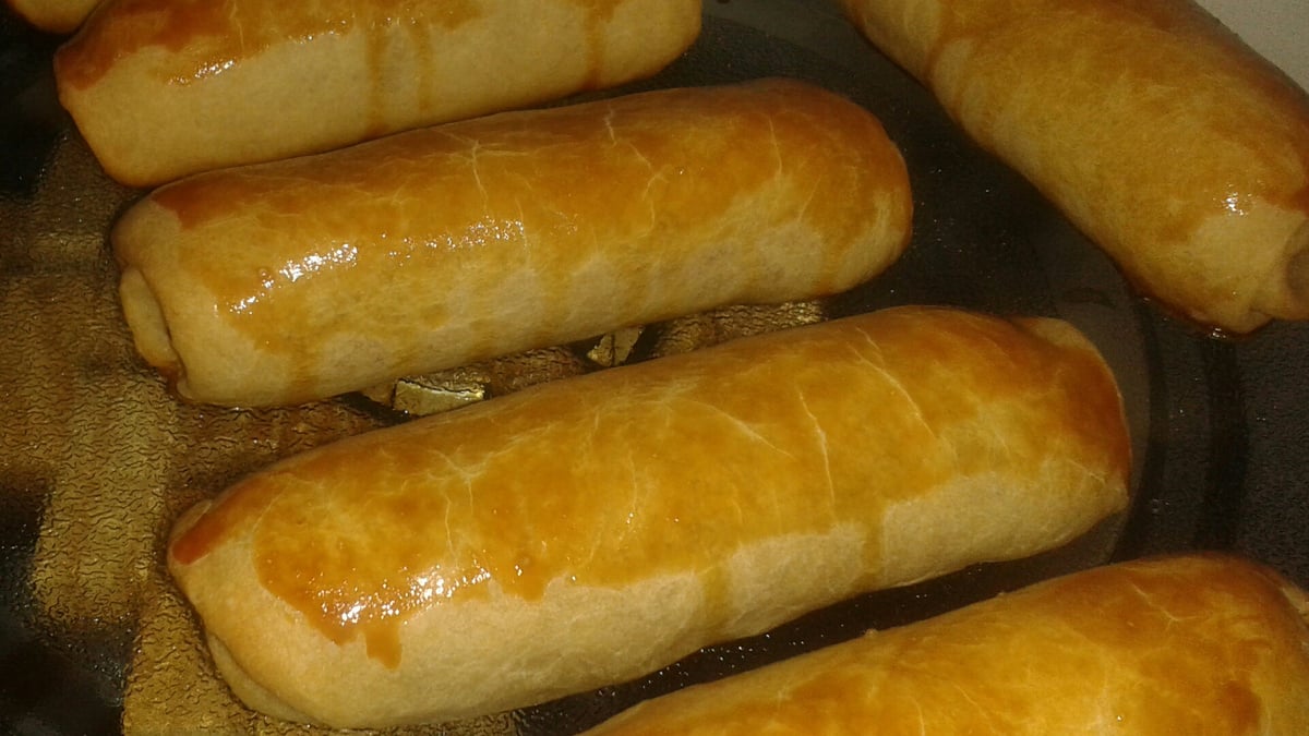 Salgados de forno