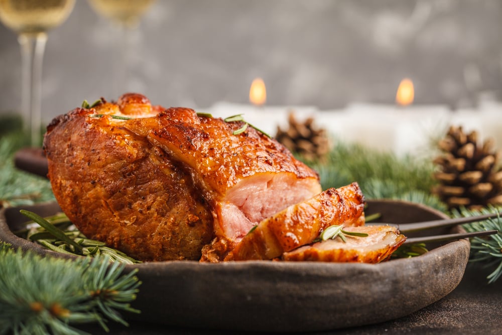 Pernil assado