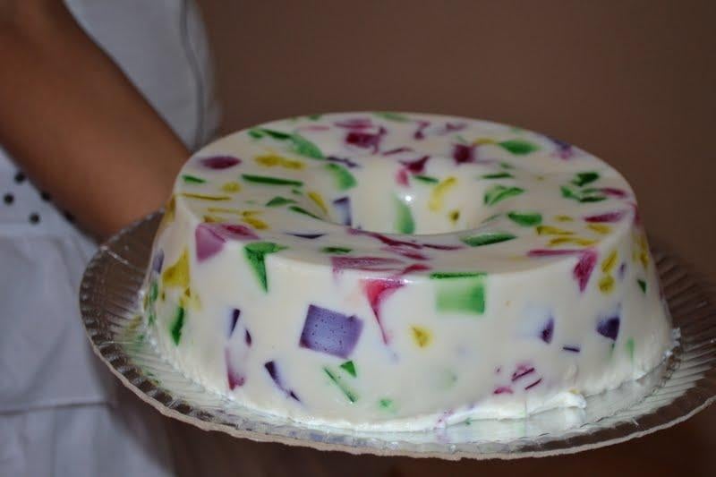 Mosaico de gelatinas