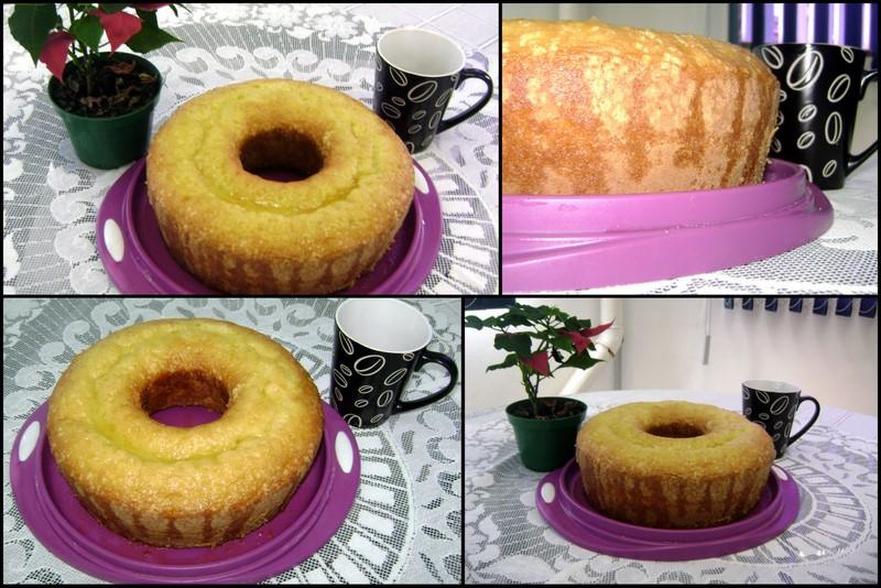 Bolo de tangerina