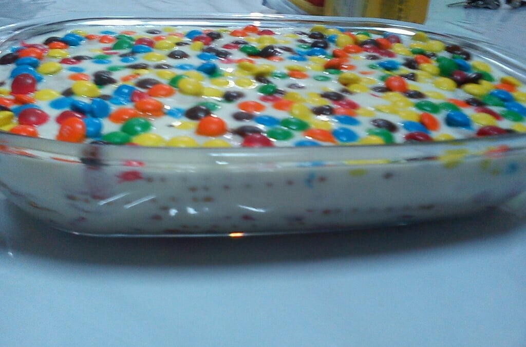 Torta de Bolacha com creme Belga