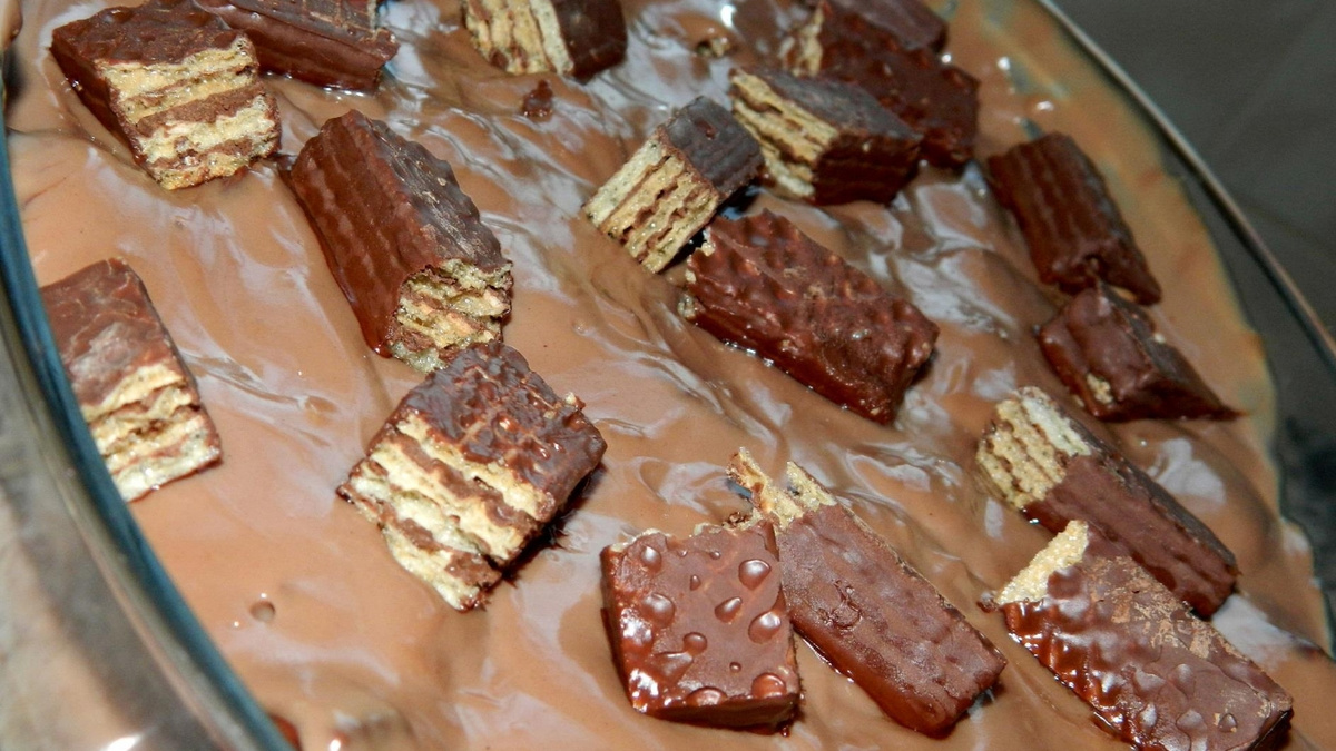 Doce de Travessa de Bis